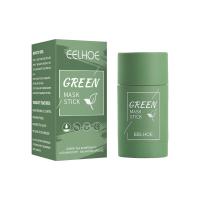 ราคา 5PCS EELHOE มาร์คหน้า มาร์คชาเขียว มาร์คโคลนชาเขียว มาร์กหน้าช่วยเรื่องสิวหน้ากระจ่างใส ที่มาร์กหน้า Green Tea Cleansing Mask Stick ทำความสะอาดอย่างล้ำลึก ทำความสะอาดรูขุมขน มาร์กหน้าสติ๊ก ที่มาร์กหน้