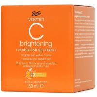 ราคา BOOTS VITAMIN C บู๊ทส์ วิตามิน ซี ไบรท์เทนนิ่ง มอยส์เจอร์ไรซิ่ง เซรั่ม (16103787459)