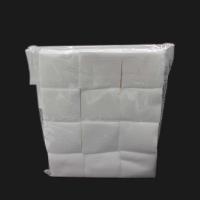 ราคา สำลีไร้ขน แบบม้วน และแบบแผ่นสำลีไร้ขน 1200ชิ้น สำลีเช็ดกาว (20579957056)