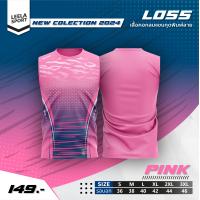 ราคา เสื้อกีฬาสปอร์ต เสื้อคอกลมแขนกุด New collection L 055 (21993404853)