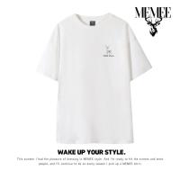 ราคา MEMEE เสื้อยืด COTTON USA ผ้าหนานิ่มไม่บาง ไม่ย้วย ไม่หด กวาง V 2 (20691915481)
