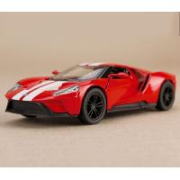 ราคา โมเดลรถเหล็ก 2017 Ford GT scale 1 38 ประตูเปิดได้ มีลาน ไม่มีกล่อง (12441102584)