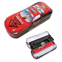 ราคา พร้อมส่ง กล่องดินสอเหล็กยก 3 ชั้น ลายการ์ตูนลายลิขสิทธิ์ Spiderman Avenger Frozen Princess Pencil box Licensed Cartoon (21736627328)