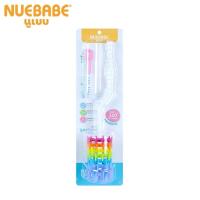 ราคา Nuebabe แปรงล้างขวดนมและจุกนม ซิลิโคน หมุนได้ 360 องศา (18800791701)