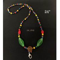 ราคา สร้อยคอลูกปัดโบราณ สร้อยคอลูกปัดทราวดี ลูกปัดสวยงาม 24 (21280968747)