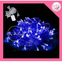 ราคา ไฟ LED ไฟประดับ ไฟตกแต่ง สายไฟ LED ความยาว10 เมตร ไฟ 100 ดวง แบบเสียบปลั๊ก และสามารถเสียบต่อสายไฟเพิ่มได้ ส่งเร็วจากกรุงเทพ (7491186076)