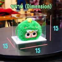 ราคา กล่องโมเดล กล่องใส่ labubu v2 กล่องอะคริลิคใส กันฝุ่น วางซ้อนกันได้ วัสดุอะคริลิกถอดได้ กล่องโชว์ (22733094244)