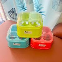 ราคา ที่ใส่เครื่องปรุงก๋วยเตี๋ยว ชุดใส่เครื่องปรุงพลาสติก สีพาสเทล ชุดเครื่องปรุง 4 ช่อง ที่ใส่น้ำตาล ที่ใส่น้ำส้ม (12082315940)