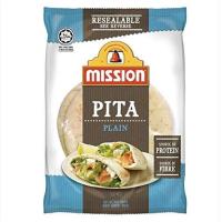 ราคา Pita bread 5 pieces 400g Mission (15045422583)
