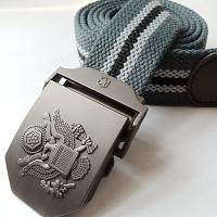 ราคา US EMBASSY เข็มขัดสายผ้าแคนวาสแบบสายหนาหัวอัลลอยด์กันสนิมหัวล็อค เข็มขัดผู้ชายยุทธวิธีทหารตำรวจหรือเดินป่าแคมป์ปิ้ง (21383411414)