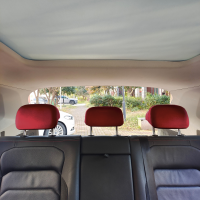 ราคา ปลอกหุ้มเบาะรถยนต์ปลอกหุ้มหัวปลอกหมอนกันเปื้อนที่คลุมหมอนรองศีรษะในรถผ้ายืดเพิ่มความหนาคลุมทั้งตัวเครื่องกันเปื้อนซักได้ (20965819819)