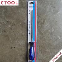 ราคา ตะไบกลมหยาบ8นิ้ว พร้อมด้าม 8 Apex ของแท้ Authentic Round Bastard Hand File ซีทูล Ctoolhardware (2415808050)