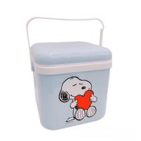 ราคา กระติกน้ำแข็ง Snoopy ทรงเหลี่ยม ขนาด 5 ลิตร น่ารัก สีสวยใช้ทน เหมาะกับปาร์ตี้ในบ้านหรือแคมปิ้ง พร้อมส่ง (22211749638)