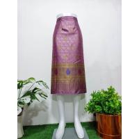 ราคา ผ้าซิ่นสำเร็จ ผ้าซิ่นไหมไทย ไหมสั้น 06 ผ้าไหมสำเร็จไหมเทียม ชุดผ้าถุงสำเร็จ ผ้าถุงป้ายตะขอ ผ้าถุงสำเร็จ (20199010412)