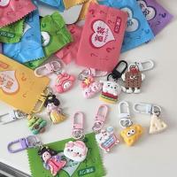 ราคา ซองจุ่มจิ๋ว ซองจุ่มพวงกุญแจ พวงกุญแจตุ๊กตา พร้อมส่ง (22639488054)