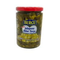 ราคา ฺBURCU Jalapeno Biber Tursu Pepper Pickles 570g (22552803553)