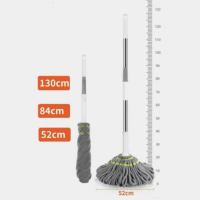 ราคา ไม้ถูพื้น ไม้ถูพื้นเเบบบิดน้ำในตัว ไมโครไฟเบอร์ ซับน้ำได้ดี หมุนได้ 360 องศา ด้ามสแตนเลส (21474005890)