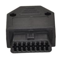 ราคา OBD2 OBD II 16 pin connector socket Diagnostic Tool Adapter OBD connector Enclosures Terminal screws (19713653257)