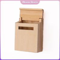 ราคา Moon Doris กล่องไปรษณีย์กล่องจดหมายทำมาจากไม้ชิ้นเล็กบ้านตุ๊กตาขนาด1 12 (21484899538)