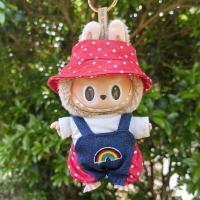 ราคา เสื้อผ้า Labubu ขนาดเล็กน่ารัก17ซม ตุ๊กตา HoodieIdol ตุ๊กตา Jumpsuit เสื้อผ้าแฟนๆไม่มีตุ๊กตาอุปกรณ์เสริมสำหรับเกาหลีเคป๊อบ Exo (22314021020)