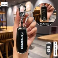 ราคา เคสกุญแจรถ Mazda เคสกุญแจรีโมทรถยนต์ mazda 2 3 cx 5 skyactiv เคสกุญแจรถยนต์ (22606578801)