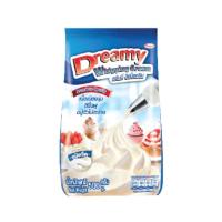 ราคา วิปปิ้งครีม ดรีมมี่ รสจืด 500กรัม Dreamy whipping cream 1ถุง (22259264356)