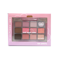 ราคา ODBO โอดีบีโอ เรียล ฮาร์ท คัลเลอร์ อาย พาเลท 8 กรัม OD2019 real heart color eye palette 8g มีให้เลือก 4 สี (21453490592)