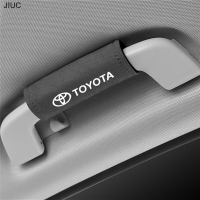 ราคา JC ที่ครอบราวจับหลังคารถโตโยต้าฝาพับมือจับขนถุงมือกันลื่นสำหรับ Corolla Fortuner Vios Avanza Altis Camry Hilux (21032122057)