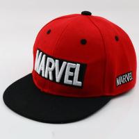 ราคา แฟชั่นเด็กฤดูใบไม้ร่วง Marvel เย็บปักถักร้อยหมวกเบสบอลแบบนิ่ม Snapback หมวกฮิปฮอป (9677140541)