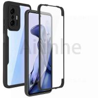 ราคา สำหรับ Vivo Y20 Y20S Y11S Y20i V23 Y76 Y75 Y55 5กรัมเคสโทรศัพท์360สองชั้นทึ่คลุมโทรศัพท์ใสป้องกันเต็มรูปแบบ (21519714296)