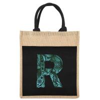 ราคา กระเป๋าช้อปปิ้ง กระเป๋าโท้ทผ้าลินิน กระเป๋าโท้ทไหล่เดียว พิมพ์ลายภาพหลุมสำหรับกระเป๋าช้อปปิ้ง (22297843719)