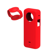 ราคา ร้านอยู่ที่ไทย เคส insta360 x3 สีดำ สีแดง ซิลิโคนนุ่ม (21903759001)