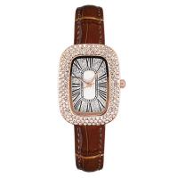 ราคา นาฬิกาข้อมือผู้หญิงสีเขียวขนาดเล็กนาฬิกาผู้หญิง Niche Rhinestone Starry Women S Watch (15158537141)