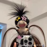 ราคา ที่คาดผมกิ๊บติดผมงานปาร์ตี้ผ้าฝ้ายไร้ฟันแบบโฮมเมดที่คาดผมตุ๊กตาตุ๊กตาน่ารักการ์ตูนตลกที่คาดผมตุ๊กตา (22361536090)