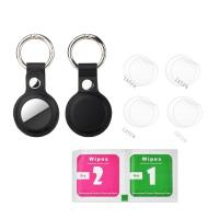 ราคา Apple Airtag Leather Airtag Case Holder Airtag Keychain Compatible with Apple Air Tags Dog Collar Apple Air Tags Holder for Car Key Bag Schoolbag Dog Leash B (20157907178)