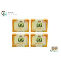 ราคา อภัยภูเบศร สบู่ขมิ้นชัน จำนวน 4 ก้อน (20732387349)