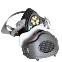 ราคา หน้ากากรุ่น 3200 ฟรีแผ่นกรองฝุ่น 10 ชิ้น ป้องกันกันกลิ่นสารเคมีบางเบา กันฝุ่น ควัน กรองกลิ่นต่างๆ (22528084821)