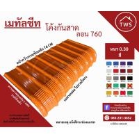 ราคา เมทัลชีท แผ่นโค้งกันสาด (22636236614)