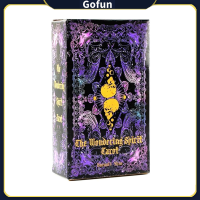 ราคา ไพ่ยิปซี ไพ่ทาโรต์ พร้อมส่ง New 78 Deck The wondering spirit tarot ไพ่ยิปซีการ์ตูนน่ารัก (22627080659)
