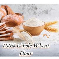 ราคา 1kg แป้งโฮลวีทเนื้อละเอียด Whole Wheat Flour Atta 1 กก (22236236918)