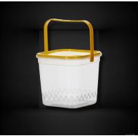 ราคา New แพ็ค 10 ใบ 1000ML ถังน้ำดื่ม ถังกาแฟ ถังเหล้าปั่น ทรงสี่เหลี่ยม (21768326610)