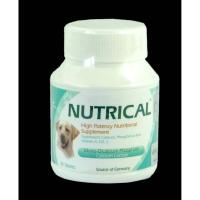ราคา Nutrical อาหารเสริมแคลเซียมของสุนัข บรรจุ 30 เม็ด (22203244598)