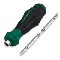 ราคา Vessel ไขควง ไขควงสลับ ไขควงตอก หัวแบน หัวแฉก 4 และ 6 ตอกได้ 1ด้าม (22580860157)