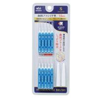 ราคา CREATE INTERDENTAL BRUSH SSS SS S M แปรงซอกฟัน แปรงทำความสะอาดซอกฟัน 1เเพค 15ชิ้น (22426579563)