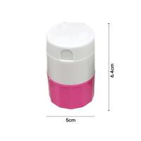 ราคา yoyopet 4 in 1 กล่องเก็บยา เครื่องบด แยกเม็ดยา แบ่งช่องตัด อุปกรณ์ใส่ยา วิตามิน ที่บด ที่ตัดเม็ดยา กล่องใส่วิตามิน (22822714275)