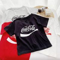 ราคา เสื้อยืดแขนสั้น พิมพ์ลายสุดเท่ โคคา โคล่า 100cm 150cm Coca Cola เสื้อยืดเด็กพิมพ์ (22406993290)