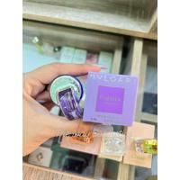 ราคา น้ําหอมเคาน์เตอร์แบรนด์ Bvlgari omnia amethyste EDT 5 ML ขนาดพกพา (22269014330)