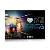 ราคา Master Art สมุดวาดรูป สมุดวาดภาพ รุ่น Master Series Water Colour Pad ขนาด A4 A3 มาสเตอร์ซีรีส์ 1 เล่ม (11761927281)