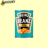 ราคา Heinz Baked Beans 415g ถั่วอบในซอสมะเขือเทศ (22669616664)