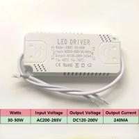 ราคา รุ่นบางเฉียบนำแหล่งจ่ายไฟคงที่ไดร์เวอร์กระแสคงที่8 24W 18 40W 30 50W 40 60W 50 70W DC24 96V DC54 160V DC120 200V DC150 210V DC150 210V บัลลาสต์กะพริบที่ไม่มีความถี่ (21503830294)